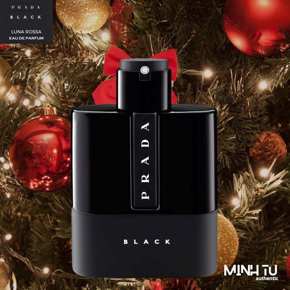 Nước Hoa Nam Prada Luna Rossa Black EDP